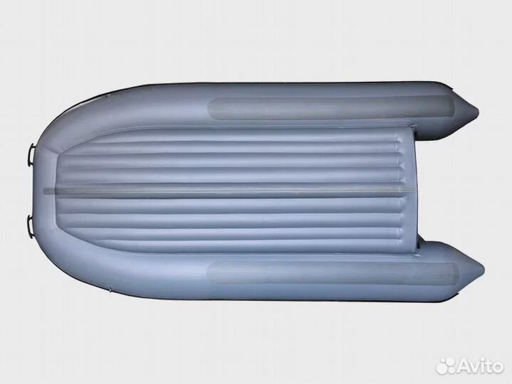 Лодка пвх Нднд Gladiator E380S темно серый