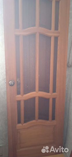 Дверь межкомнатная из массива