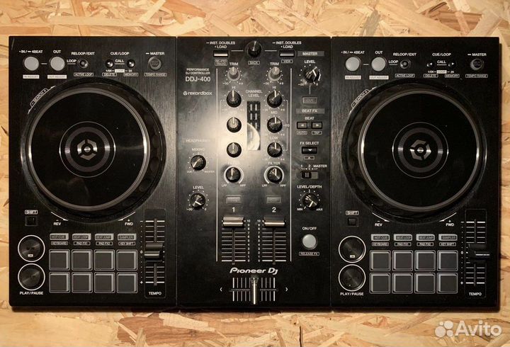 Dj контролер pioneer DDJ 400 аренда