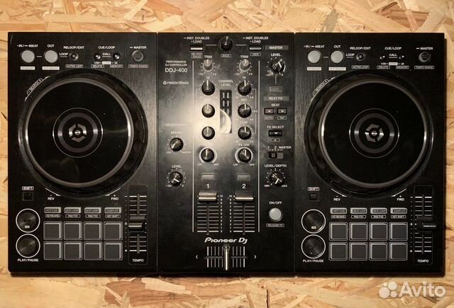 Dj контролер pioneer DDJ 400 аренда