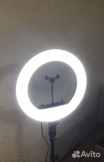 Кольцевая лампа 36 см RGB