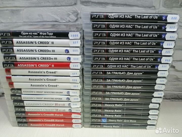 Игры на Sony Playstation 3