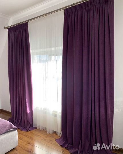 Шторы под заказ