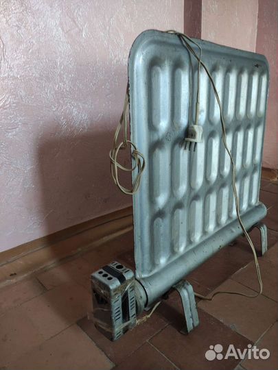 Масляный обогреватель бу