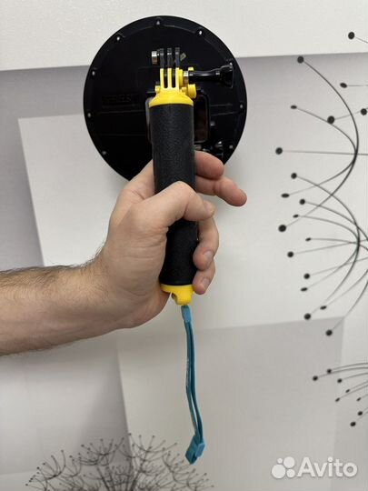 Купол-сфера Telesin для GoPro 5/6/7 Black