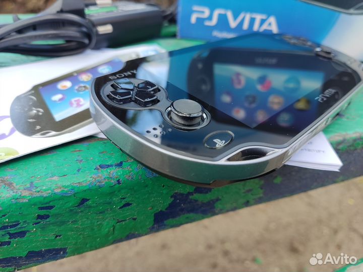 Прошитая PS Vita 128Gb+игры