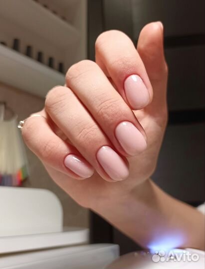 Маникюр на дому