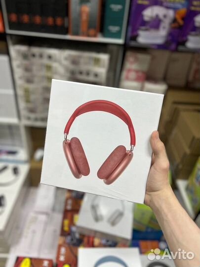 Беспроводные наушники apple airpods max