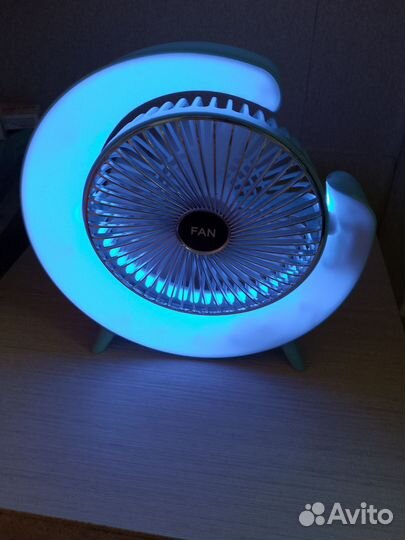 Вентилятор настольный