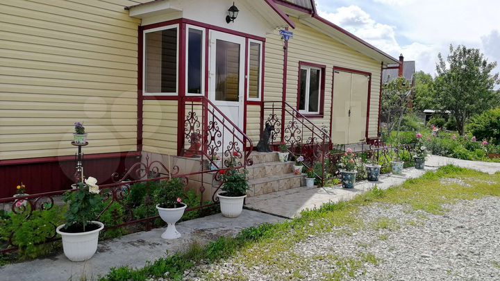 Дом 131,5 м² на участке 15 сот.