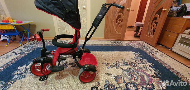 Детский трехколесный велосипед Nika kids