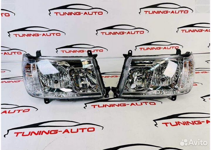 Фары Toyota Land cruiser 100 Стиль 07г