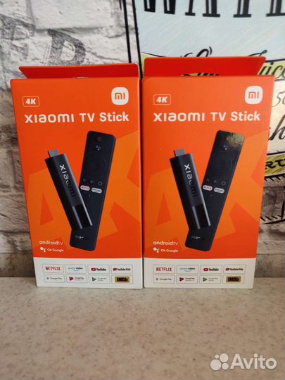 Xiaomi tv stick 4k