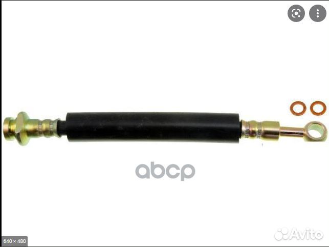 Шланг тормозной резиновый 5157052D00 suzuki