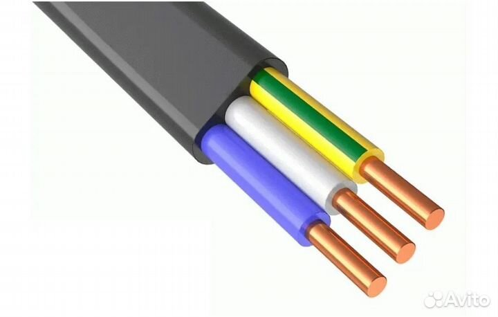 Кабель ввгнг ГОСТ 3х2,5, 3х1,5