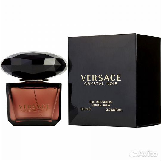 Versace Crystal Noir Eau de Toilette