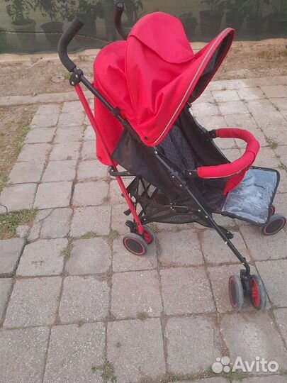 Прогулочная коляска трость бу