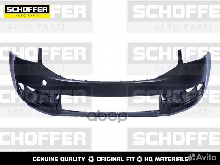 SHF00242 schoffer Бампер передний Skoda Octavia