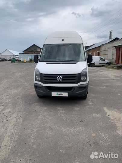 Volkswagen Crafter 2.0 МТ, 2013, 210 000 км