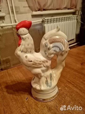 Штоф - графин Петух - Петушок