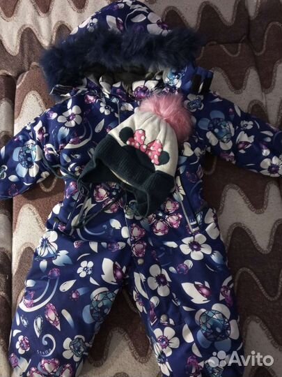 Зимний комбинезон 92