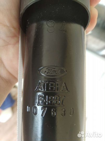 Задний амортизатор на ford transit новый