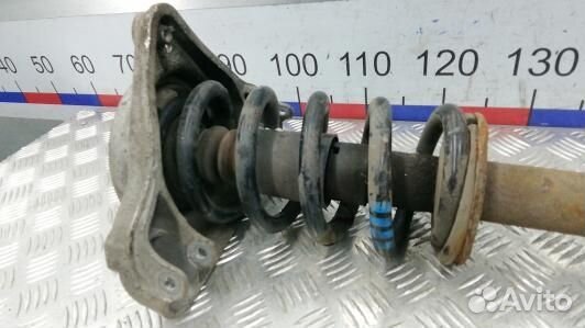 Стойка передняя левая audi A6 C6 (9AD04K501)