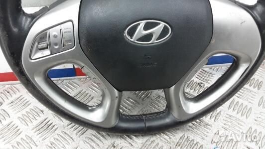 Рулевое колесо hyundai IX35 1 (2NT06JZ01)