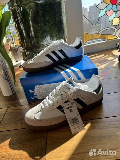 Adidas samba vegan женские оригинал