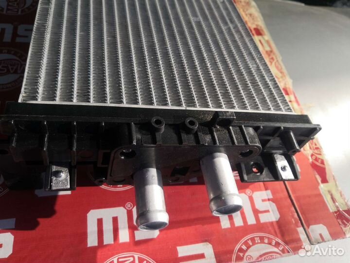 Радиатор печки LADA Priora с кондиционером