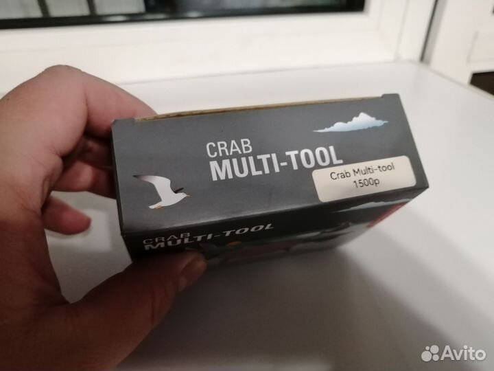 Мультитул crab