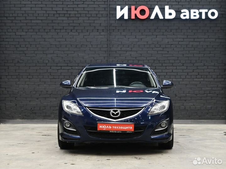 Mazda 6 2.0 AT, 2011, 188 910 км