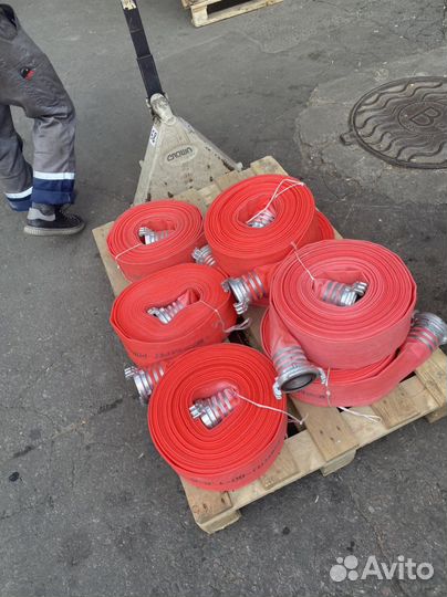 Шланг/Рукав пожарный берег 80 новый латекс