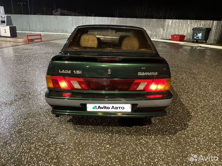 ВАЗ 2115 Samara 1.5 МТ, 2003, 107 000 км