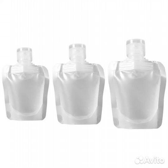 Мягкие бутылочки (пакеты) для путешествий