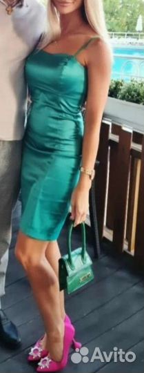Платье коктейльное (Италия) М (42-44)