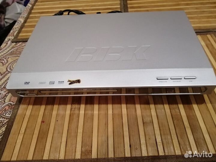 DVD плеер BBK