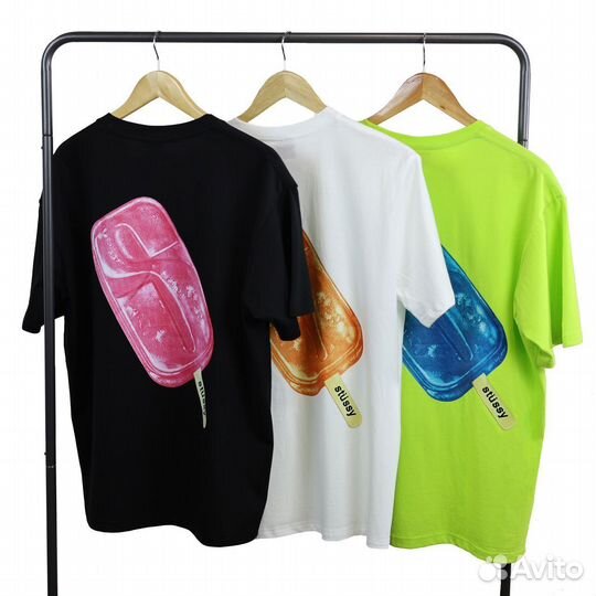 Футболка Stussy ice cream