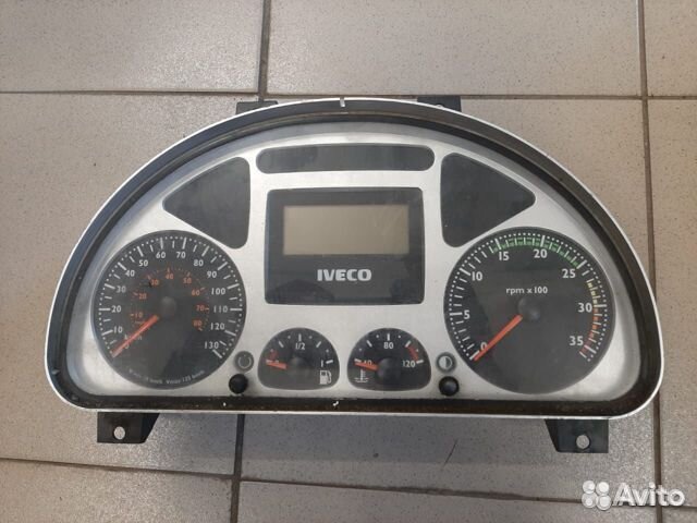 Комбинация приборов iveco EuroCargo