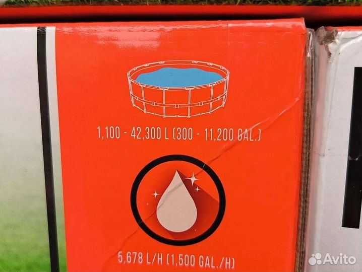 Песочный фильтр насос 5678 л/час