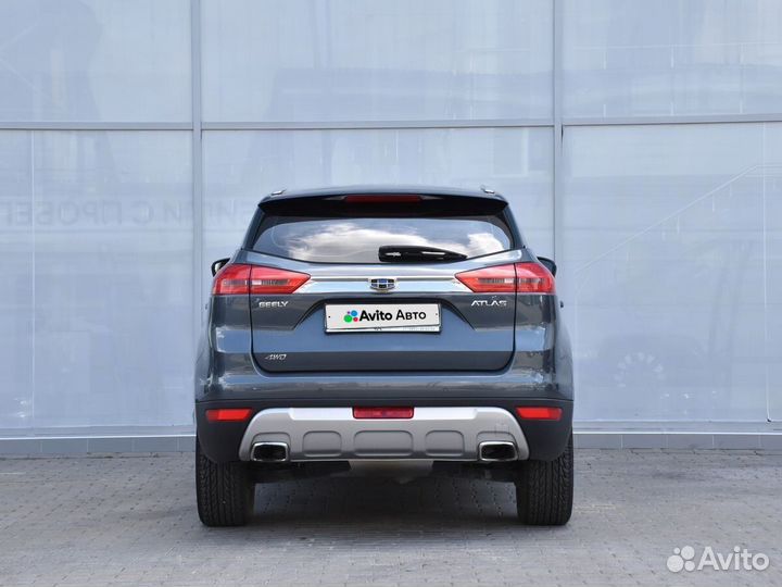 Geely Atlas 2.4 AT, 2018, 75 592 км