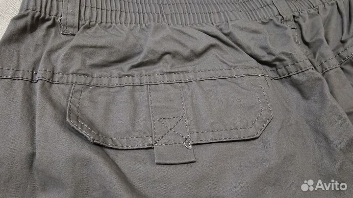 Брюки-карго moonbiffy мужские 3XL