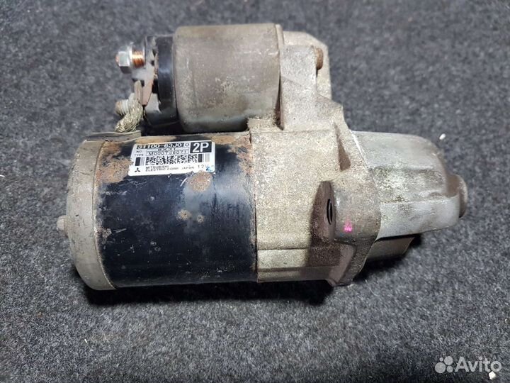 Стартер Suzuki SX4