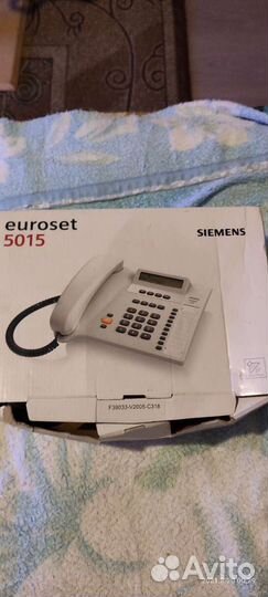 Стационарный телефон siemens