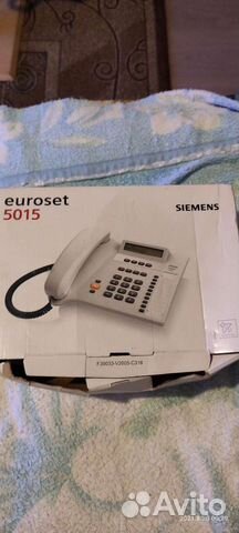 Стационарный телефон siemens