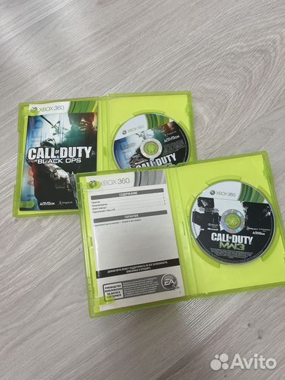 Игры на xbox 360 Call of Duty на русском языке