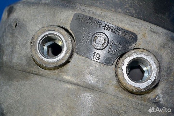 Энергоаккумулятор ведущего моста iveco Stralis (01