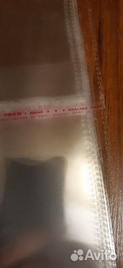 Пакеты внешние и внутренние виниловых пластинок