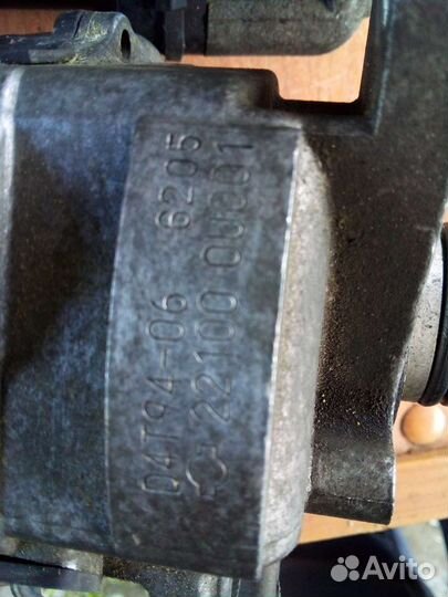 Трамблер nissan