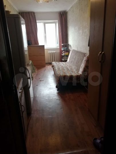Комната 12 м² в 1-к., 3/5 эт.